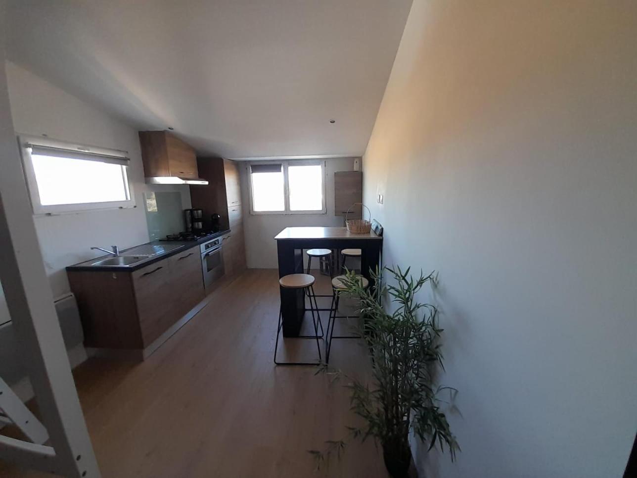 Studio Independant Tout Equipe Saint-Marcel-sur-Aude Ngoại thất bức ảnh