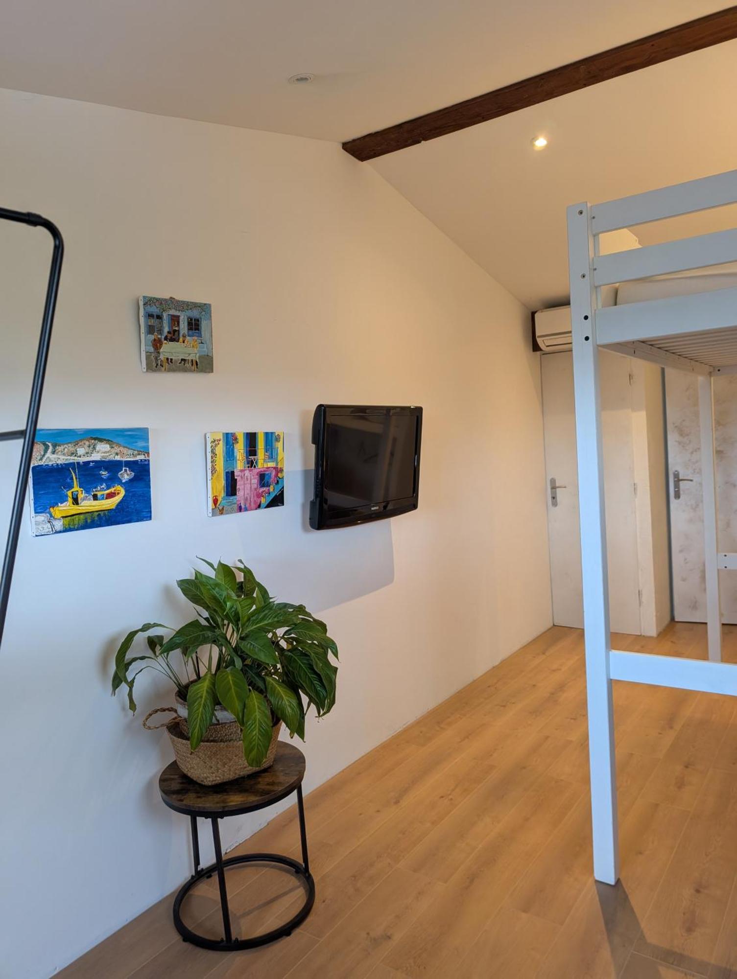 Studio Independant Tout Equipe Saint-Marcel-sur-Aude Ngoại thất bức ảnh