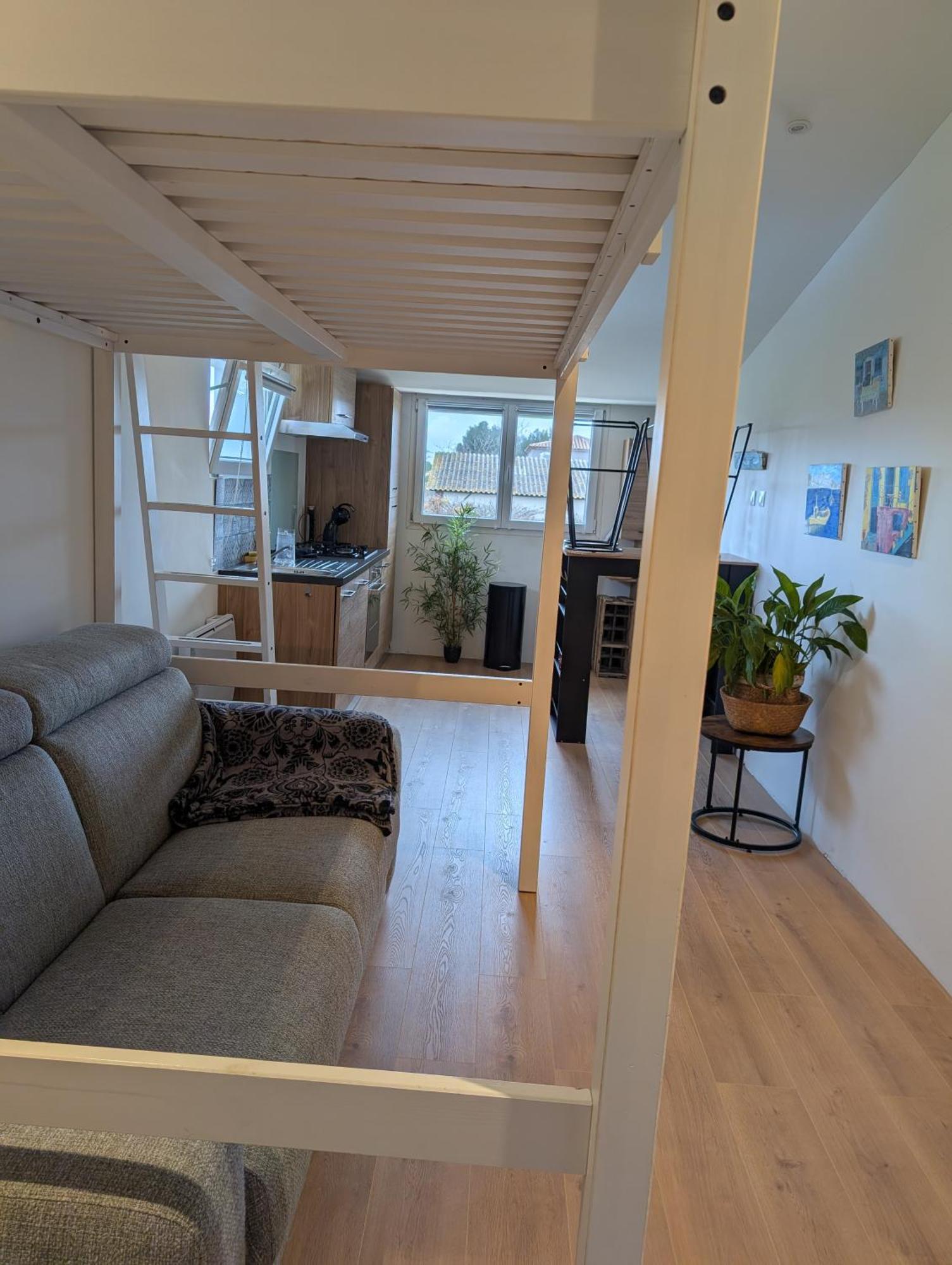 Studio Independant Tout Equipe Saint-Marcel-sur-Aude Ngoại thất bức ảnh